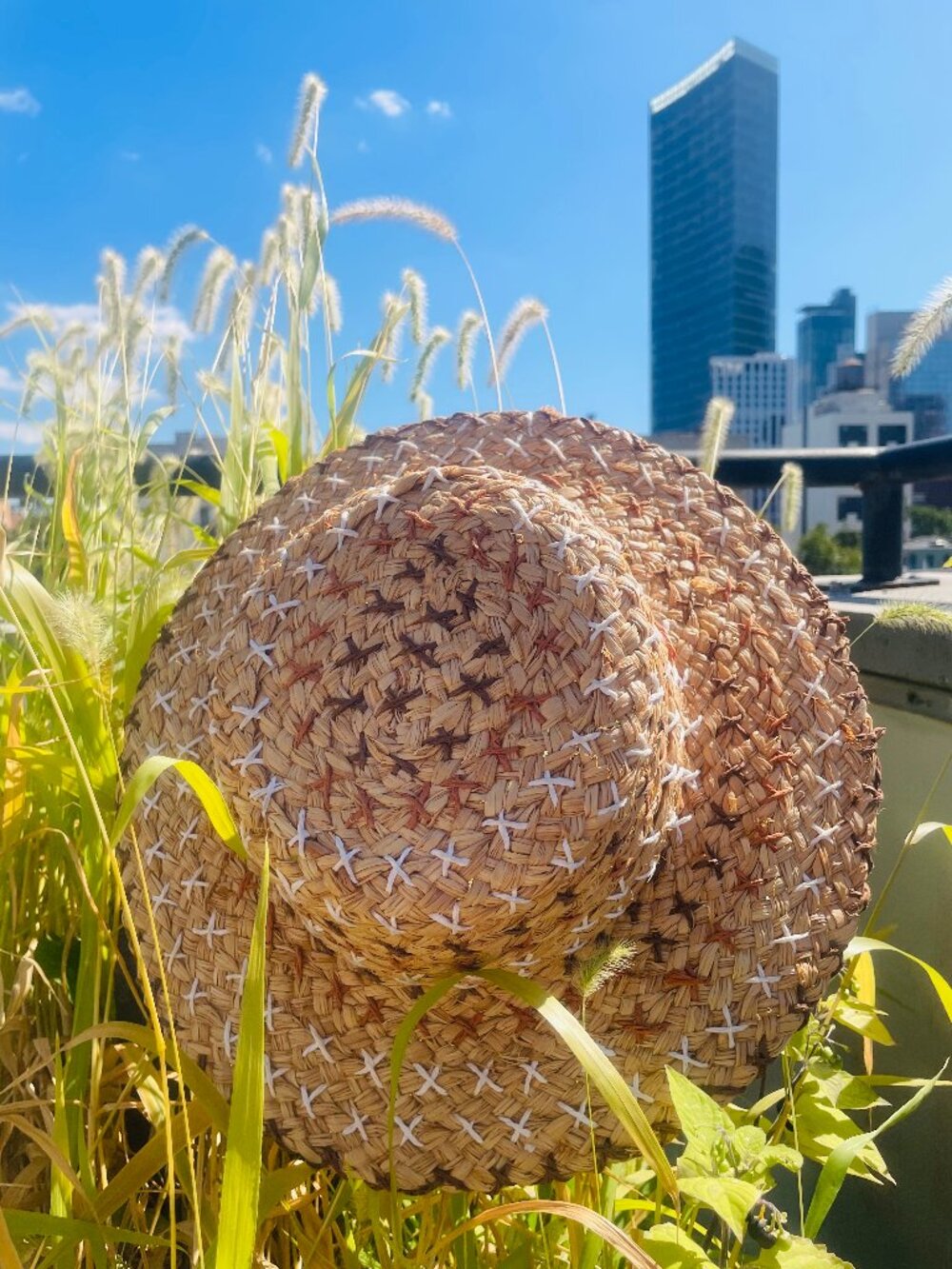 Lack Of Color Soft Woven Flex Medium Brim Fedora Natural Material Boater Hat